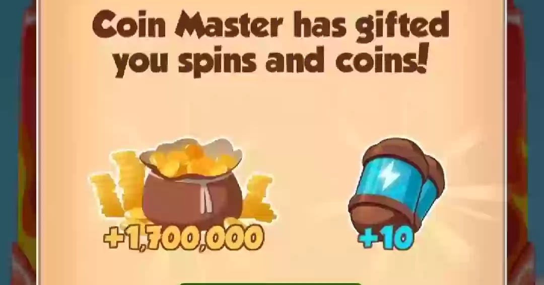 07/09/2019 Coin Master Free Spins 2nd Link 10 Spins Plus Coins