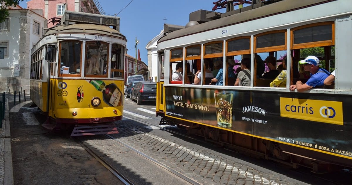Public Transport in Lisbon: Trams