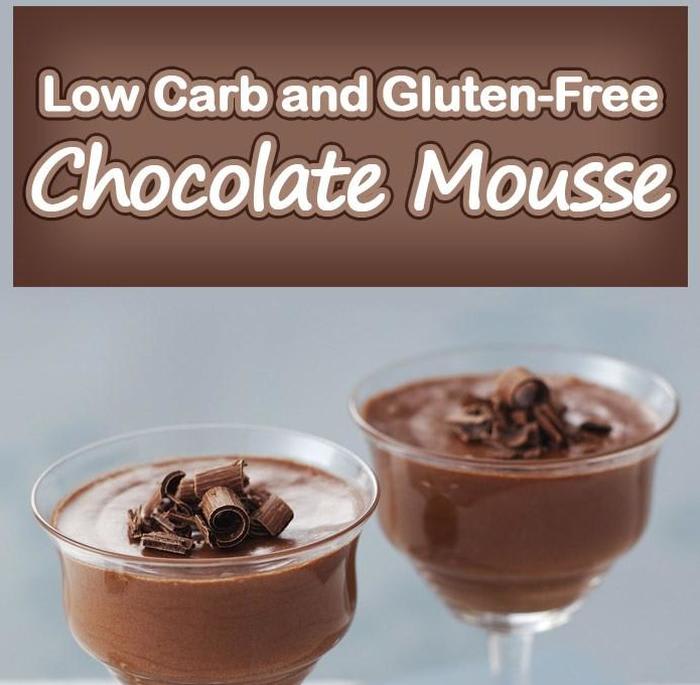 Low Carb and Gluten-Free Chocolate Mousse - Quiet Corner