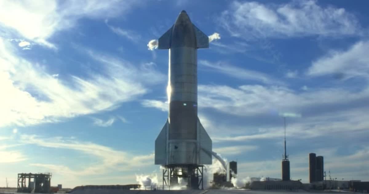 SpaceX Targets Summer for First Starship Orbital Flight