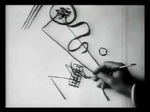 Time Travel Back to 1926 and Watch Wassily Kandinsky Make Art in Some Rare Vintage Video