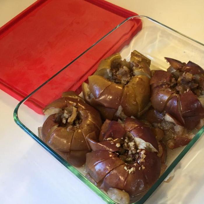 Recipe: Old-Fashioned Oven Baked Apples