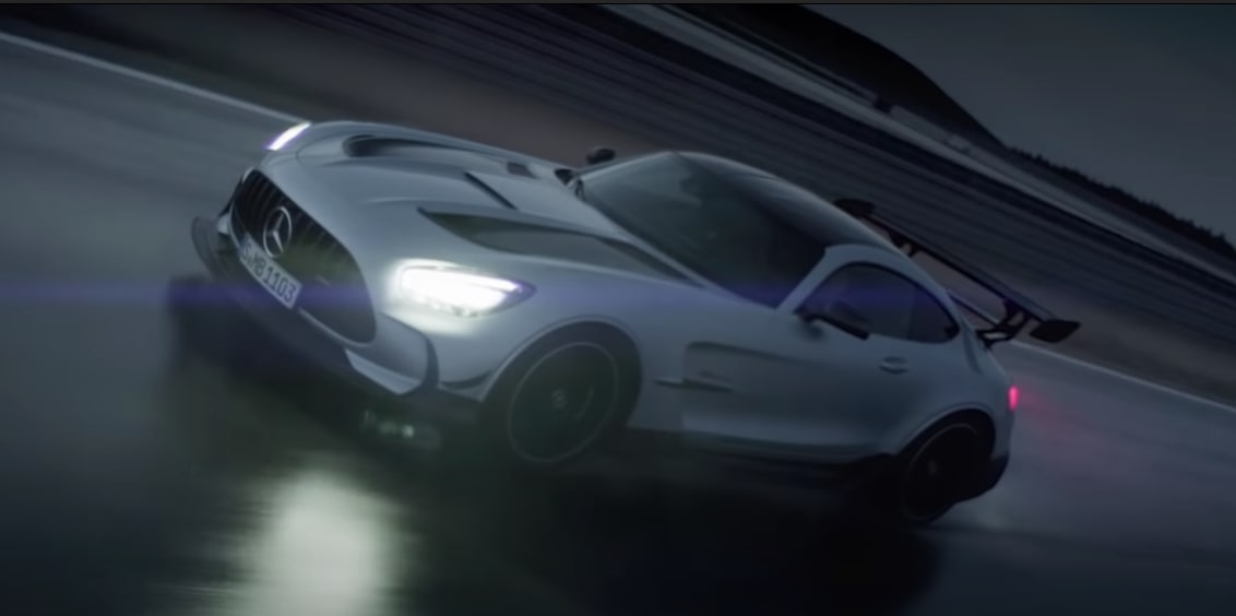 Watch Mercedes-AMG GT Black Series on Track before Its Official Debut
