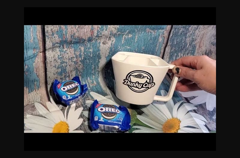 Unboxing Dunky Cup Cookies & Milk Mug Snack Cup