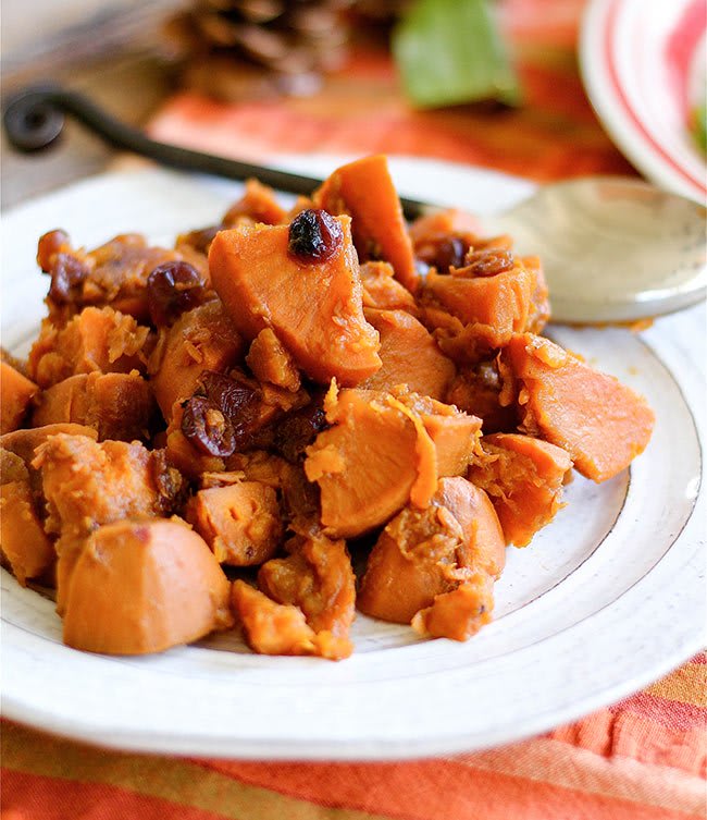 Make a Sweet Potato and Cranberry Casserole With Ease In Your Slow Cooker