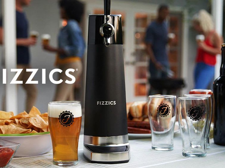 The magic of Fizzics turns bottled/canned beer into delicious drafts