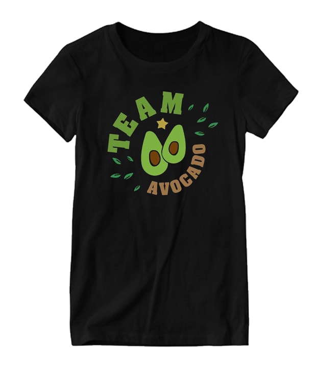 Team Avocado Lover Nice Looking T-shirt