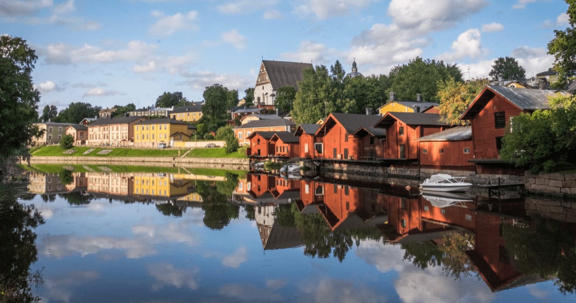 Finland in the Summer: Quirky, Isolated, and Pretty