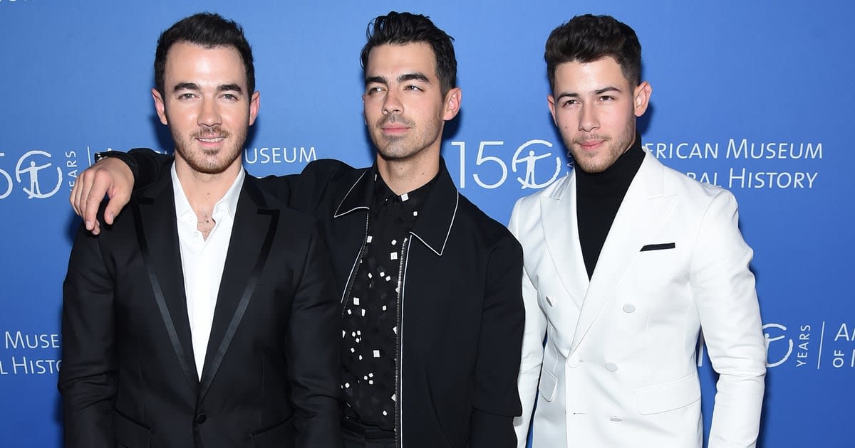The Jonas Brothers Look Dashing at a Gala, and Yep, This Is Where Happiness Begins