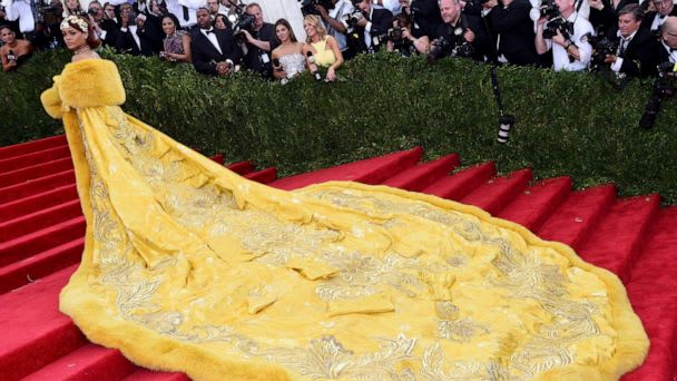 Met Gala: 17unforgettable looks from Rihanna, Katy Perry, Jennifer Lopez and more