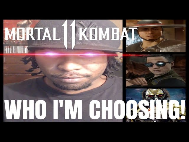 Mortal Kombat 11- Who I'm Choosing! (Kung Lao, Johnny Cage, Kabal PS4 Gameplay)