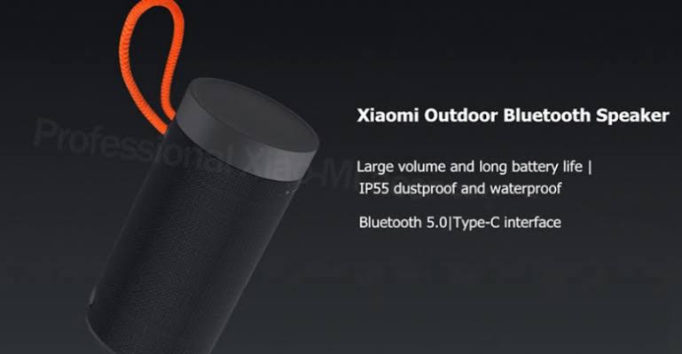Xiaomi Outdoor IP 55 Waterproof Bluetooth Speaker