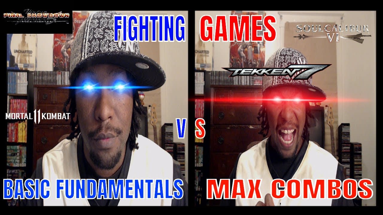 Basic Fundamentals VS Max Combos! (Fighting Game Advice, Motivation & Tips)