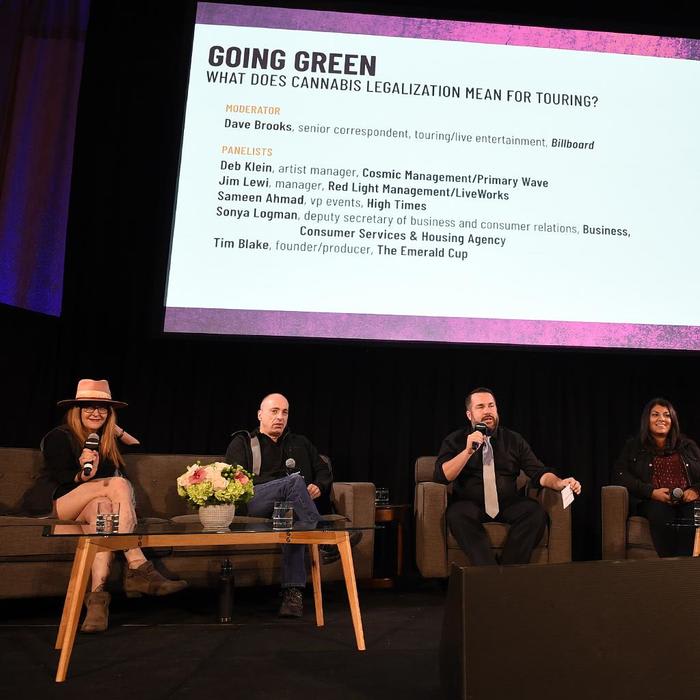 The Future of Cannabis at Concerts Explored at Billboard's Live Music Summit