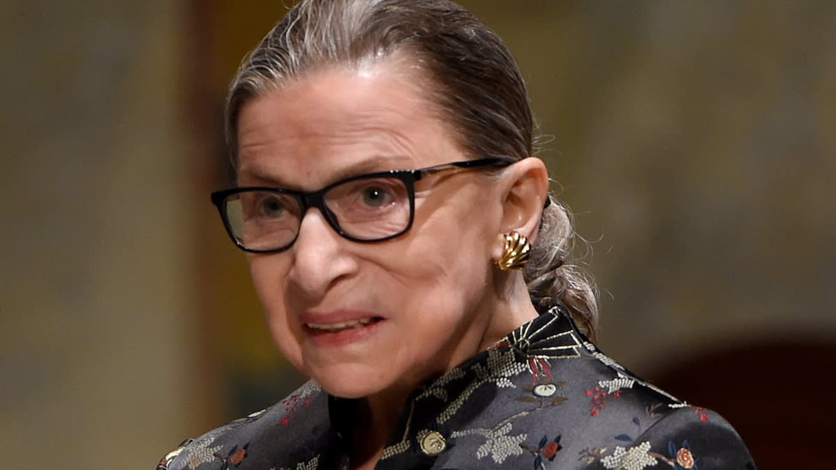 Ruth Bader Ginsburg, The Senator Who Predicted My Death is Dead