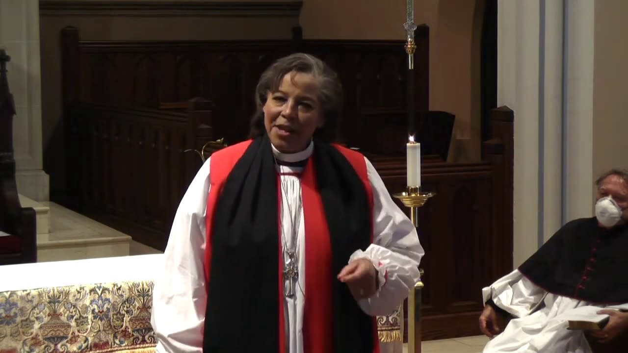 Bishop Hughes' sermon at the diocesan Memorial Service