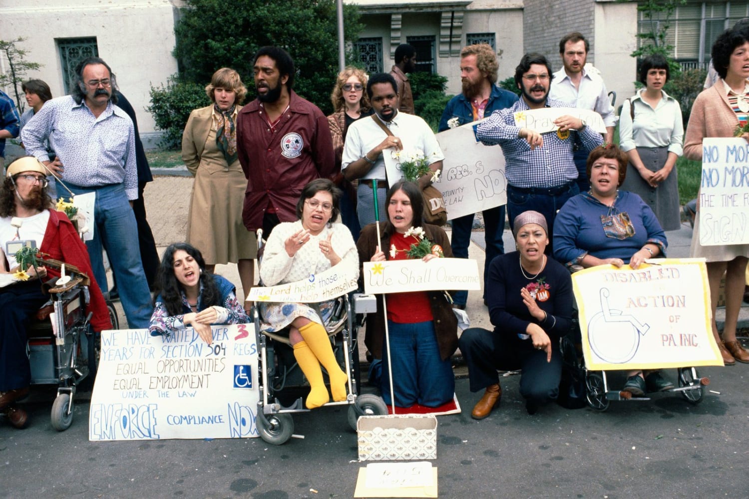 The ADA Was a Monumental Achievement 30 Years Ago, but the Fight for Equal Rights Continues
