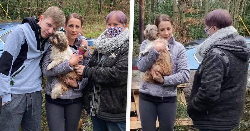 Woman Reunites With Dog She Thought Was Dead After Eight Years