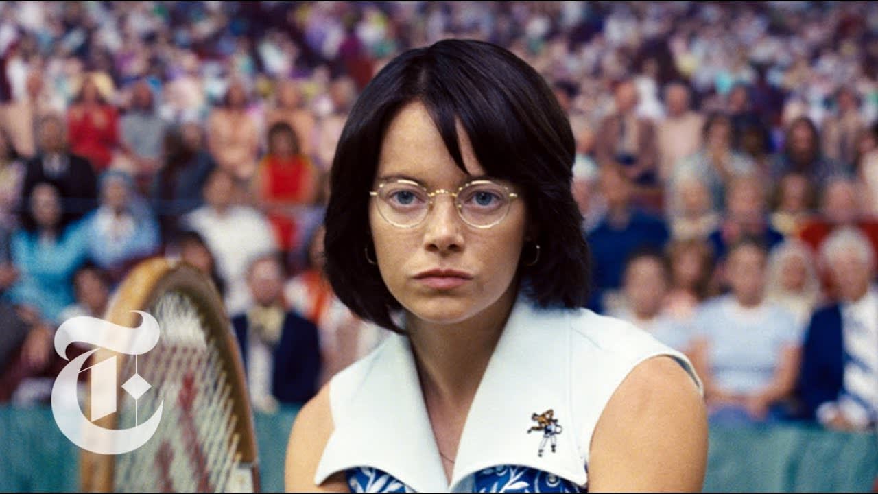 Anatomy of a Scene from Battle of the Sexes