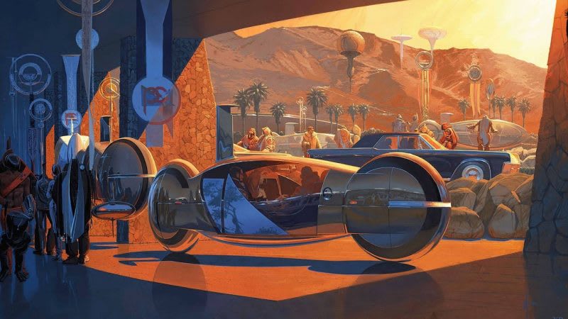 RIP Syd Mead: Revisit the Life and & Art of the Designer Behind Blade Runner, Alien & More