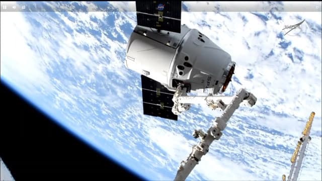 Missione CRS-17: la navicella spaziale SpaceX Dragon ha raggiunto la Stazione Spaziale Internazionale