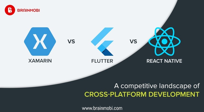 Xamarin vs Flutter vs React Native: A competitive landscape of cross-platform development