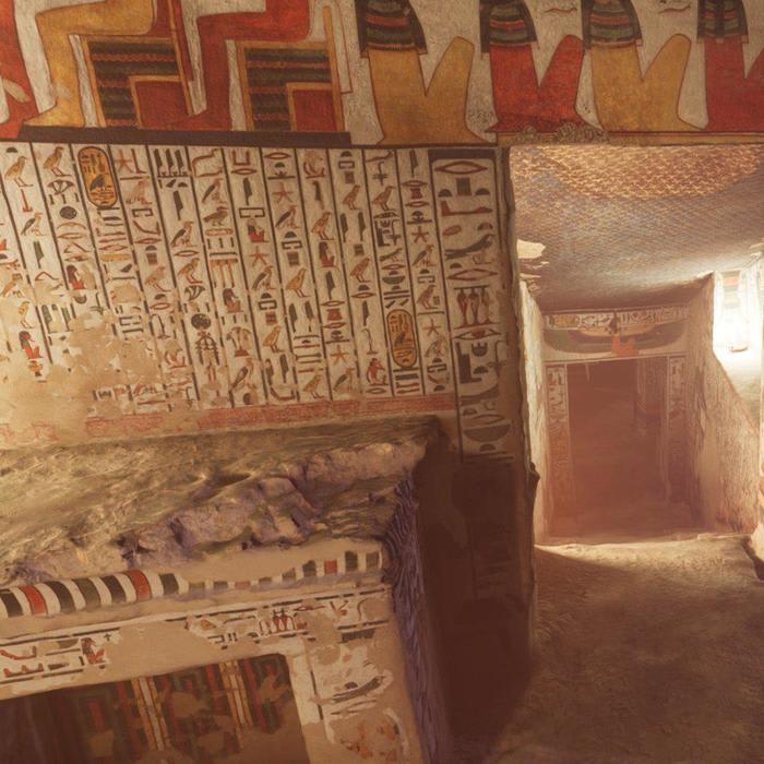 Virtual Reality May Help Save Ancient Egypt's 'Sistine Chapel'