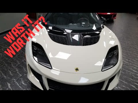 Lotus Evora GT, First Look, Way better than I could have expected