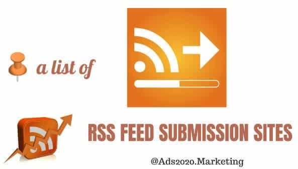 RSS Feed Submission Sites- Top 20 RSS Directories 2019 [Revised]
