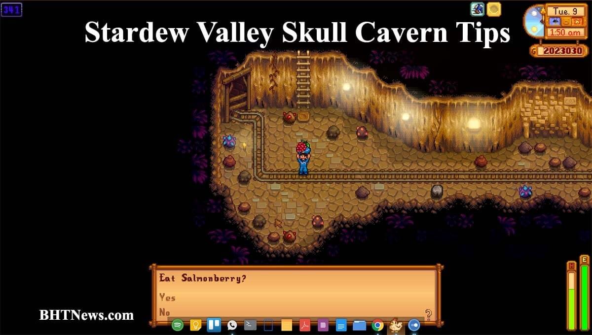 4 Stardew Valley Skull Cavern Tips