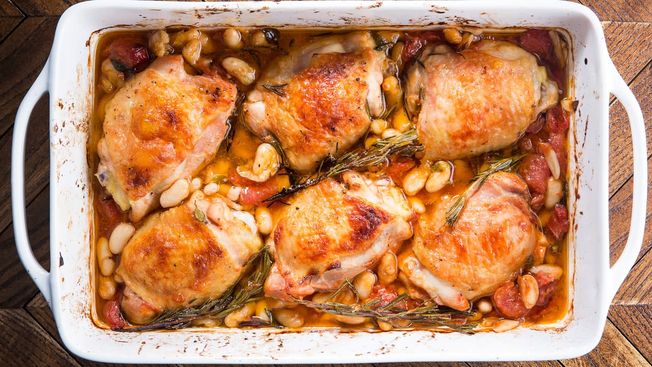 The One-Pot Chicken Dinner You Don't Need a Recipe For