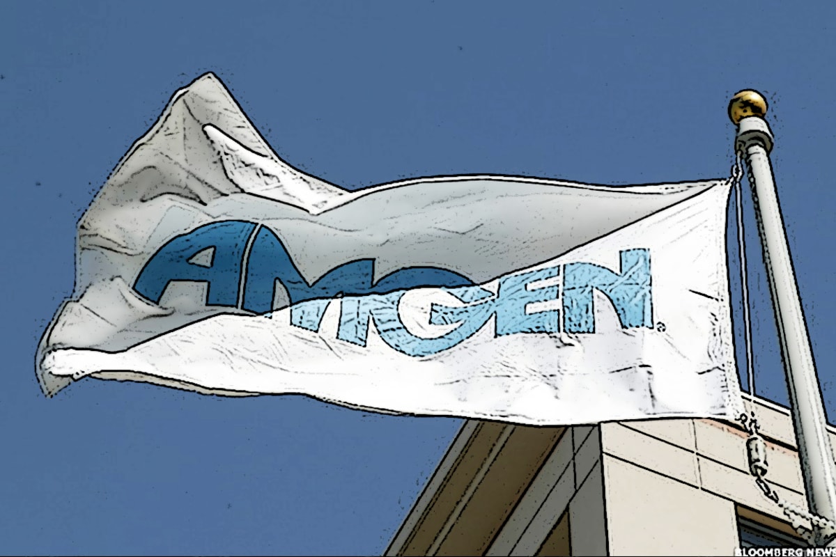 Amgen's Earnings Slump as Expenses Jump