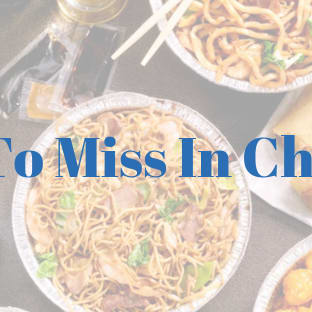 What are the Top Five Chinese Dishes? Traditional Food in China - LTL's Guide