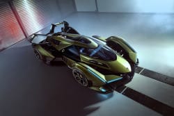 Lamborghini Lambo V12 Vision Gran Turismo Concept...