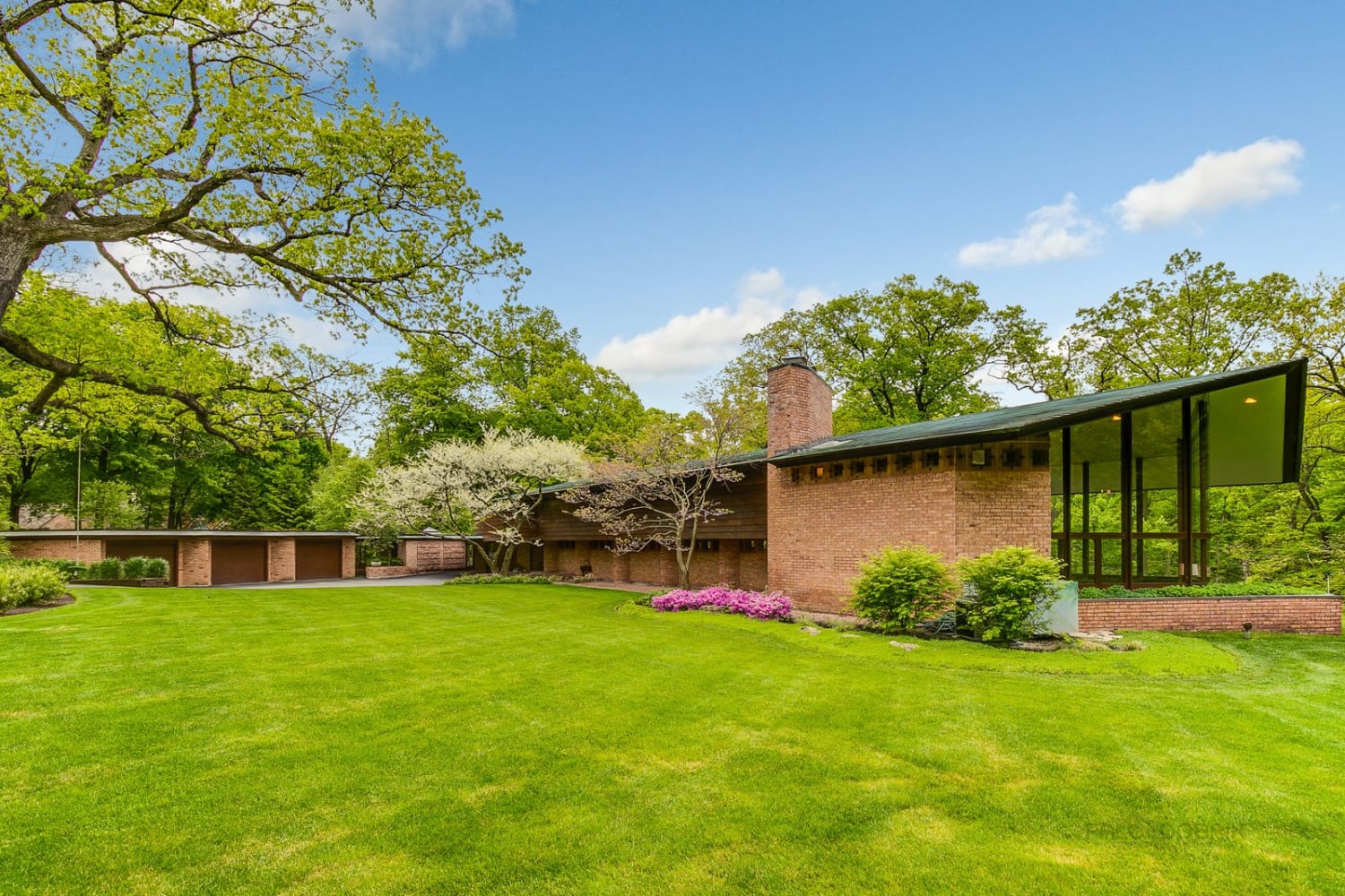 The Charles F. Glore House by Frank Lloyd Wright