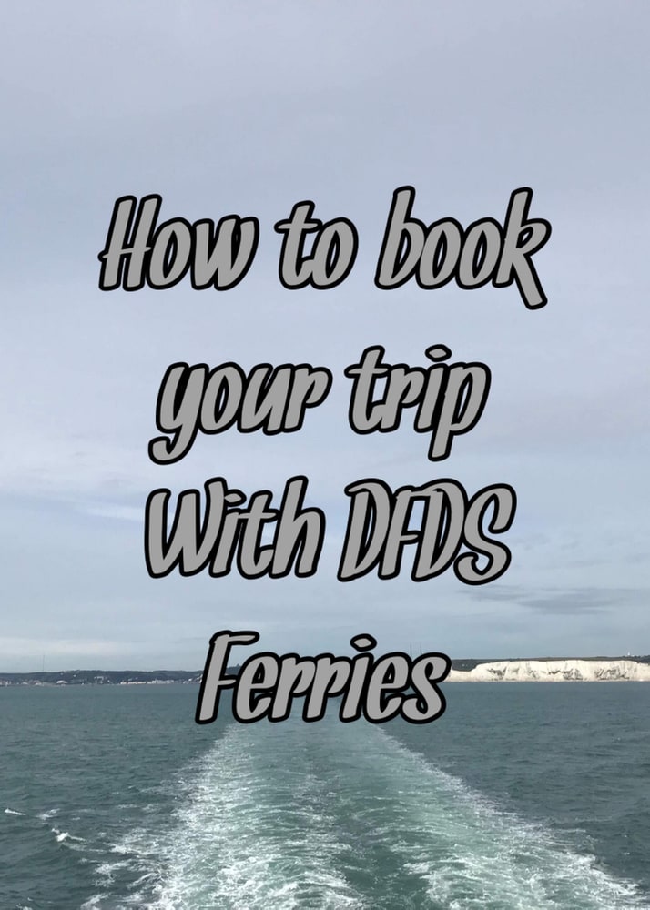 How to book your trip with DFDS, and get cheap travel