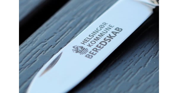 Lommeknive som firmagave med firma logotryk