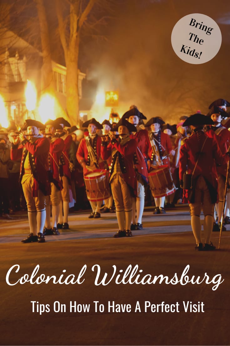 Colonial Williamsburg with Kids