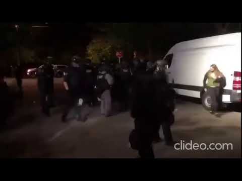 Watch: The Latest of Portland Riots.