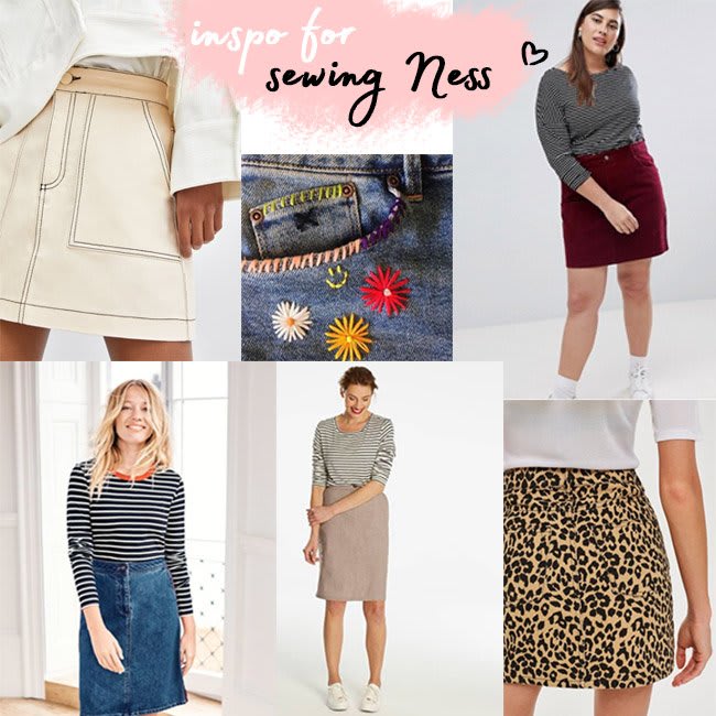 Up on the blog we have some gorgeous inspo for sewing your Nora and Ness