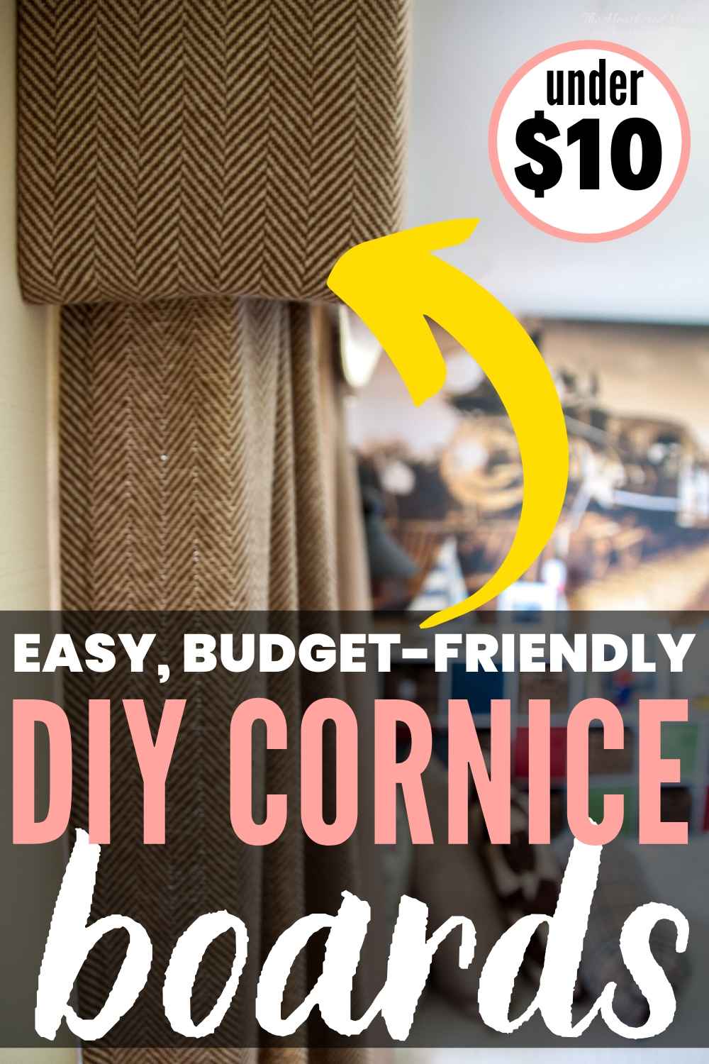 All about DIY cornices