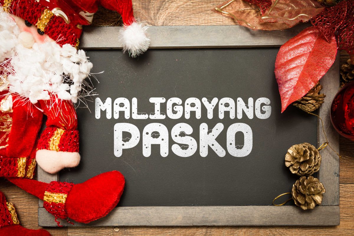 Tuklasin Natin Mga Pangunahing Christmas Tradition ng mga Filipino
