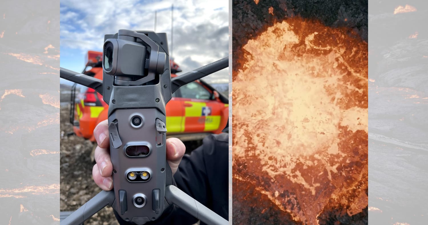 This is What Happens When You Fly a Drone Into a Volcano
