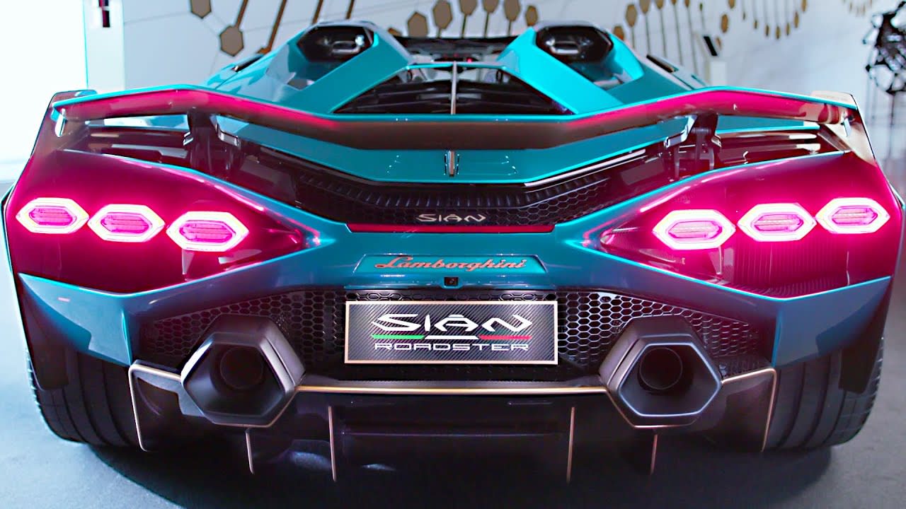 Lamborghini SIAN Roadster – Full Details