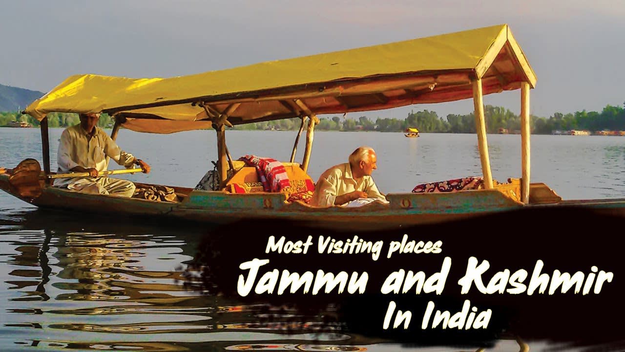 Top 10 must-visit places in Jammu and Kashmir Travel Video Travel Vlog