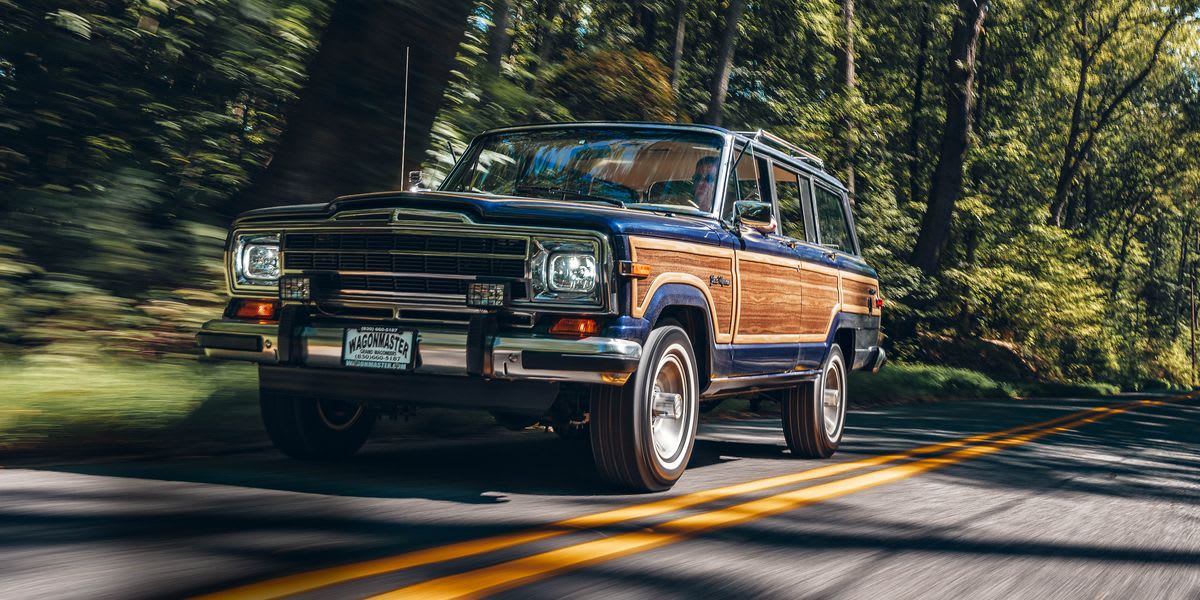 This Restored Jeep Grand Wagoneer Flies in the Face of Logic