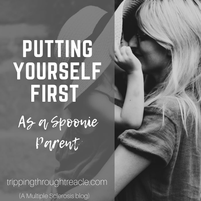 Putting Yourself First as a Spoonie Parent