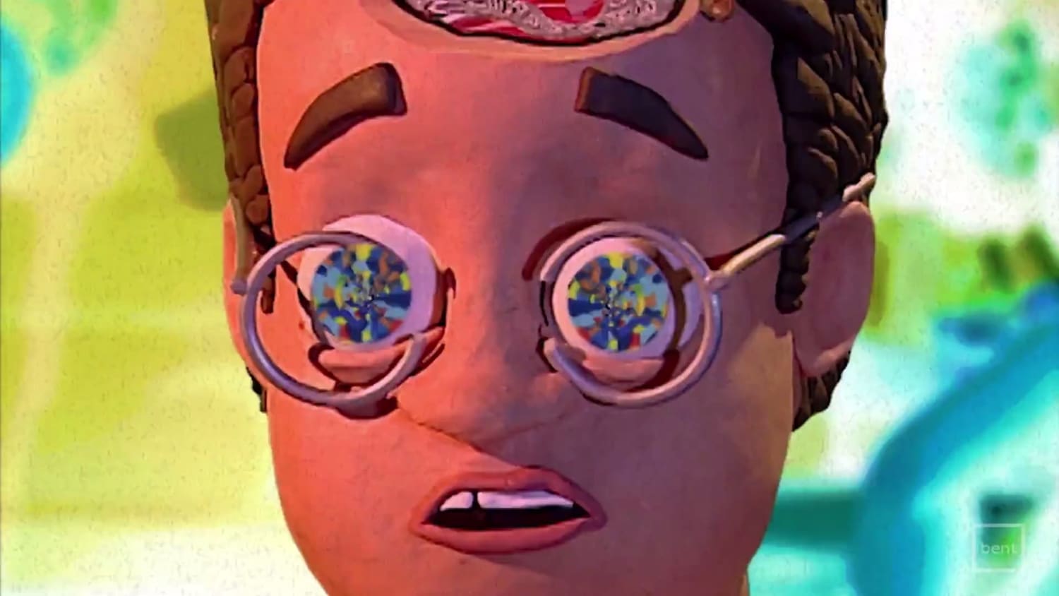 An insane claymation technique! Stratacut by David Daniels