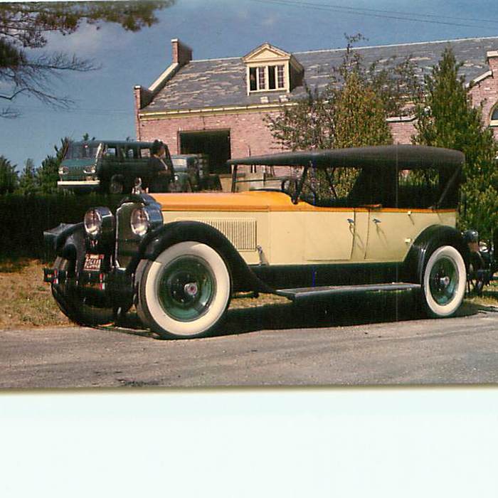 1925 Packard Touring Car Edaville Railroad South Carver Mass