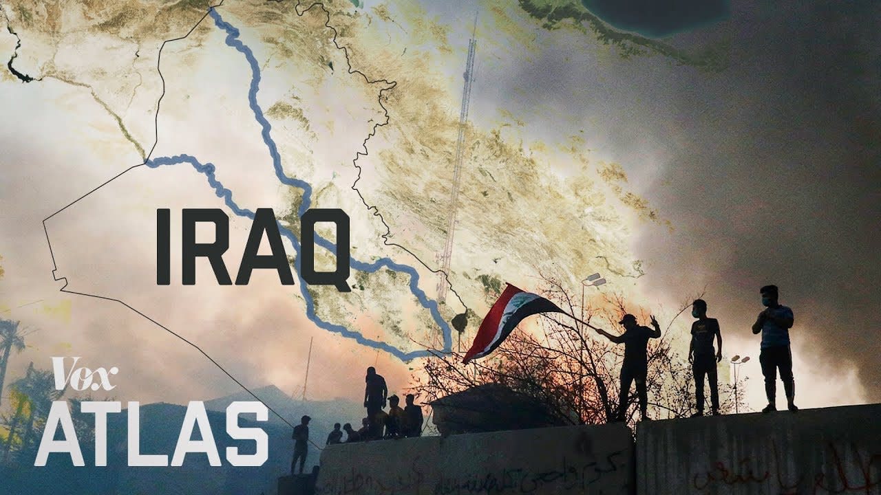 Why Iraq's great rivers are dying